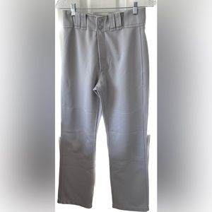 Men’s Mizuno Baseball Pants. Size S. Color Grey.